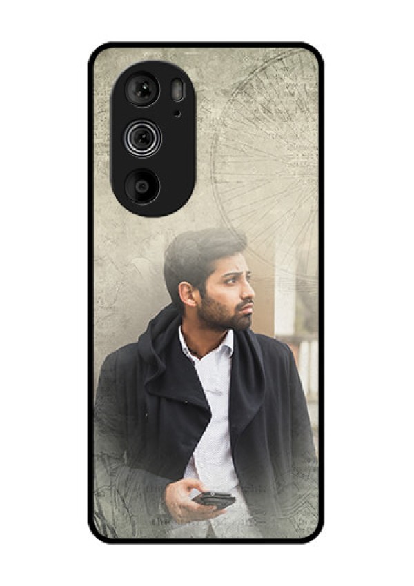 Motorola Edge 30 Pro Custom Glass Phone Case - With Vintage Design