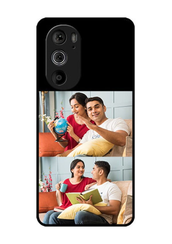 Motorola Edge 30 Pro Custom Glass Phone Case - 2 Images Design