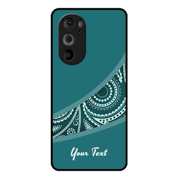 Motorola Edge 30 Pro Custom Glass Phone Case - Semi Visible Floral Design Motorola Edge 30 Pro Custom Glass Phone Case - Semi Visible Floral Design