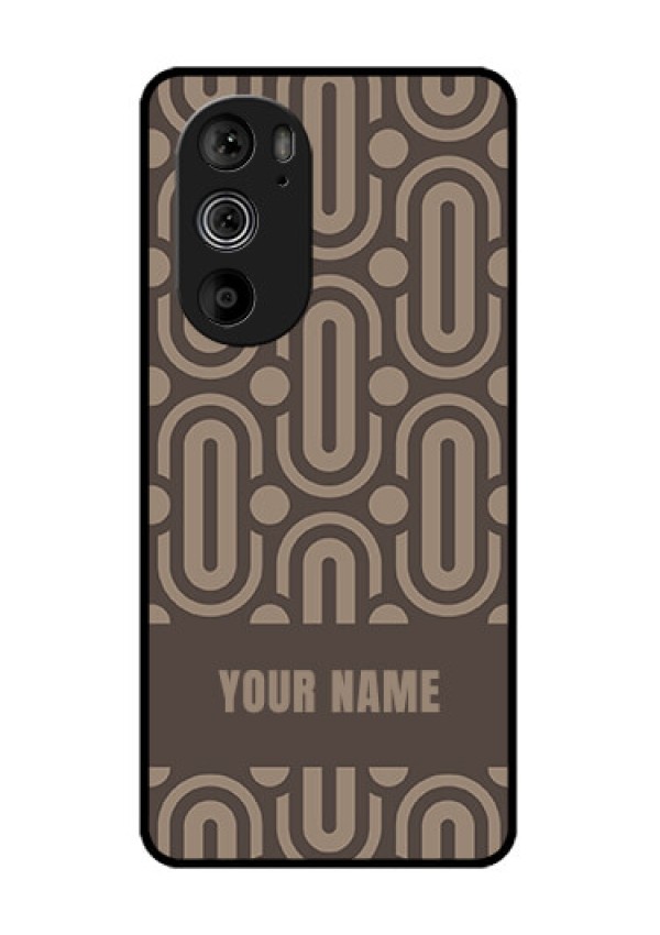 Motorola Edge 30 Pro Custom Glass Phone Case - Captivating Zero Pattern Design