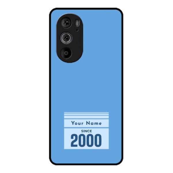 Motorola Edge 30 Pro Custom Glass Phone Case - Custom Year Of Birth Design Motorola Edge 30 Pro Custom Glass Phone Case - Custom Year Of Birth Design