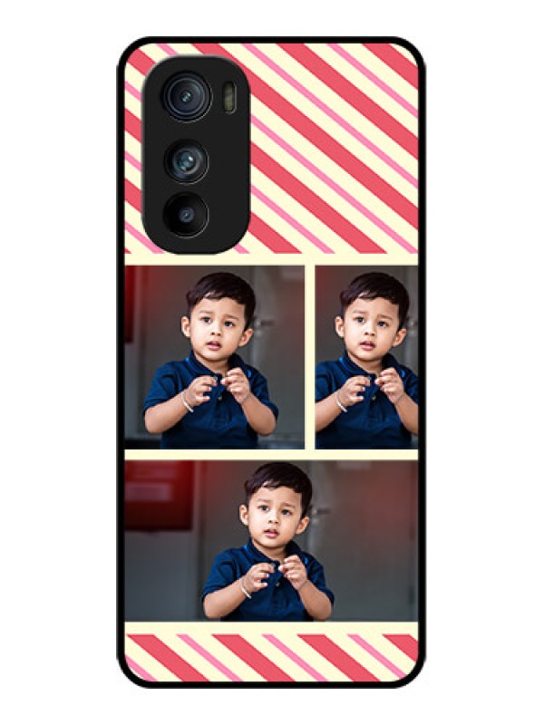 Custom Motorola Edge 30 Custom Glass Phone Case - Picture Upload Mobile Case Design