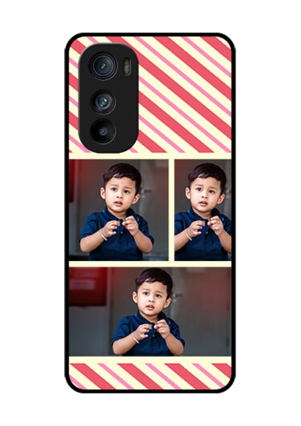 Motorola Edge 30 Custom Glass Phone Case - Picture Upload Mobile Case Design