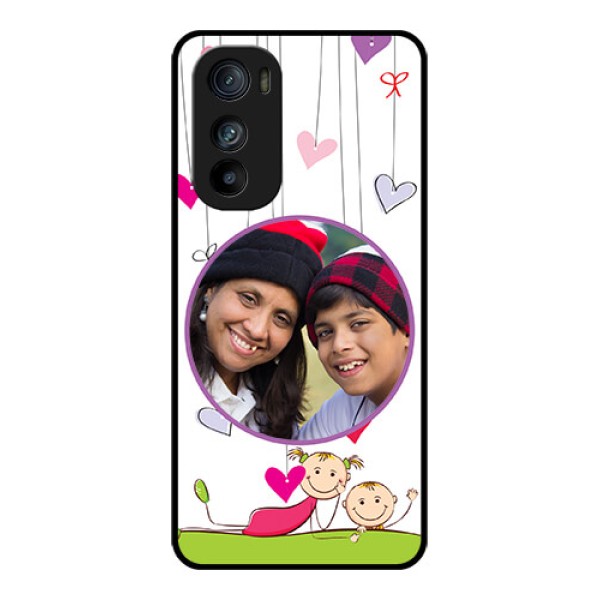 Motorola Edge 30 Custom Glass Phone Case - Cute Kids Phone Case Design Motorola Edge 30 Custom Glass Phone Case - Cute Kids Phone Case Design