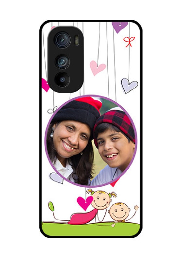 Motorola Edge 30 Custom Glass Phone Case - Cute Kids Phone Case Design