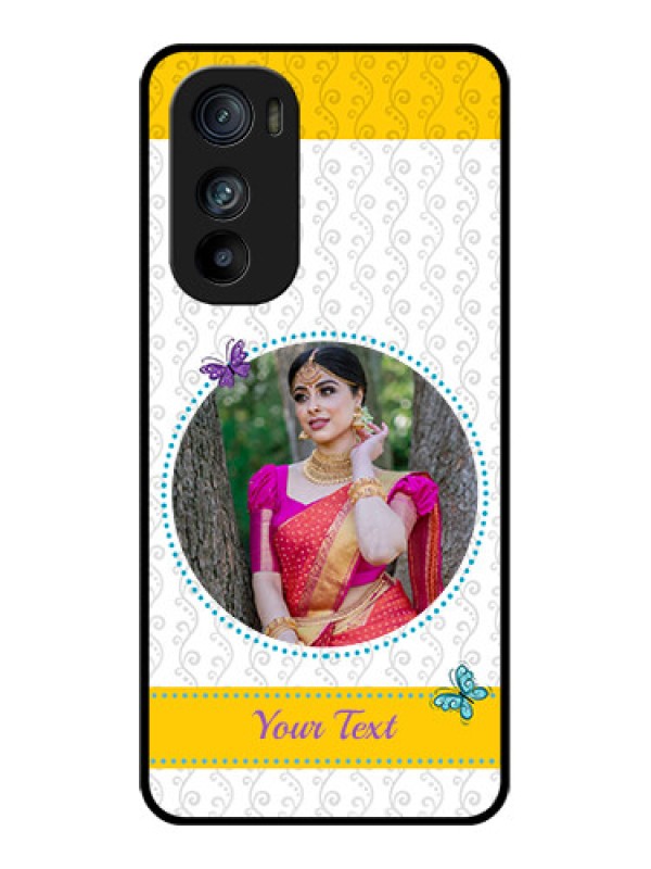 Custom Motorola Edge 30 Custom Glass Phone Case - Girls Premium Case Design