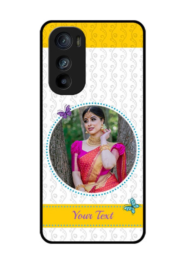 Motorola Edge 30 Custom Glass Phone Case - Girls Premium Case Design