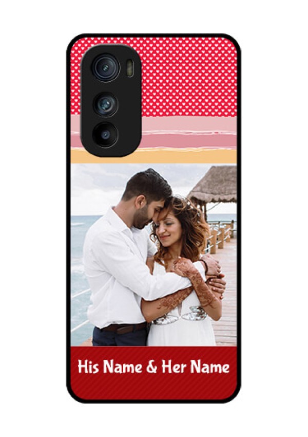Motorola Edge 30 Custom Glass Phone Case - Premium Case Design