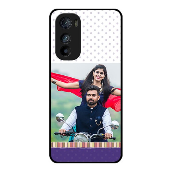 Motorola Edge 30 Custom Glass Phone Case - Cute Family Design