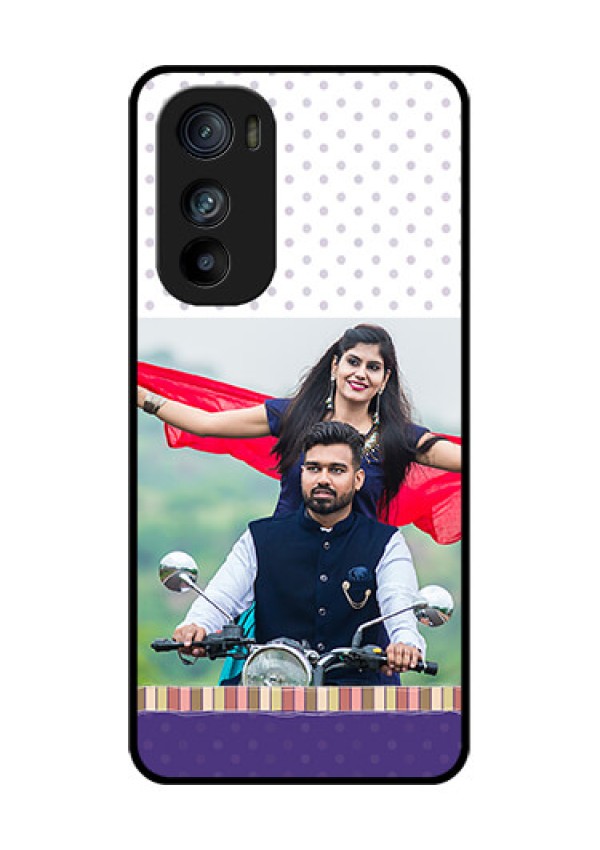 Motorola Edge 30 Custom Glass Phone Case - Cute Family Design
