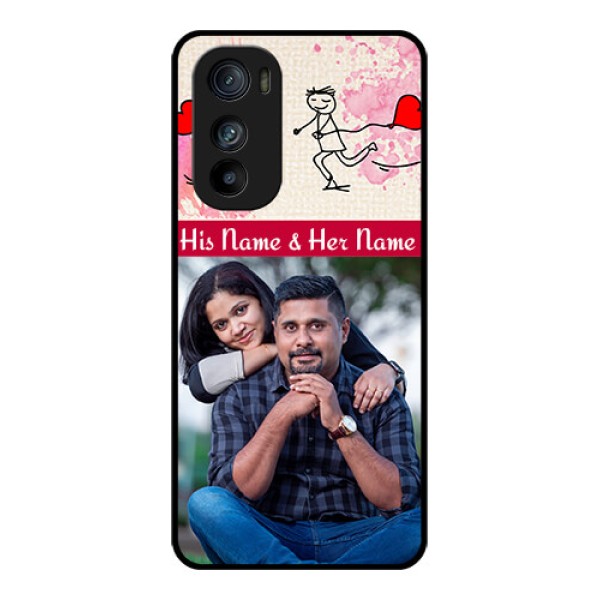 Motorola Edge 30 Custom Glass Phone Case - You And Me Case Design Motorola Edge 30 Custom Glass Phone Case - You And Me Case Design