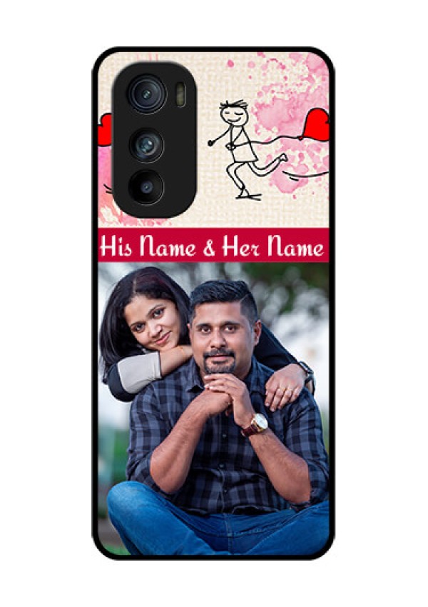 Motorola Edge 30 Custom Glass Phone Case - You And Me Case Design