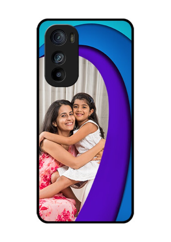 Motorola Edge 30 Custom Glass Phone Case - Simple Pattern Design