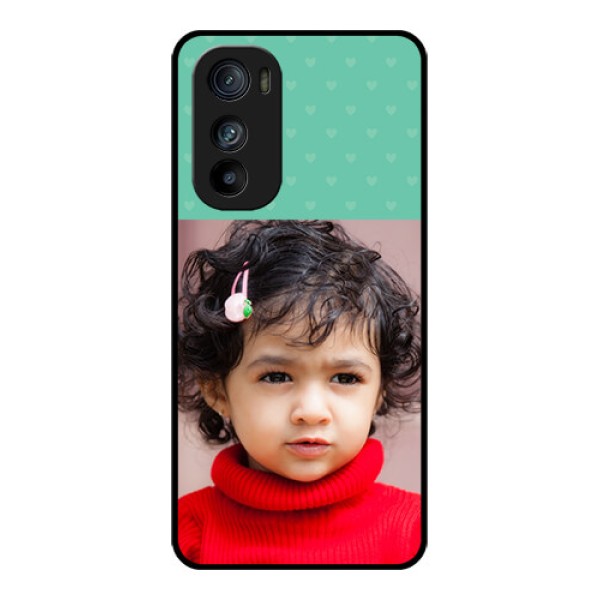 Motorola Edge 30 Custom Glass Phone Case - Lovers Picture Design