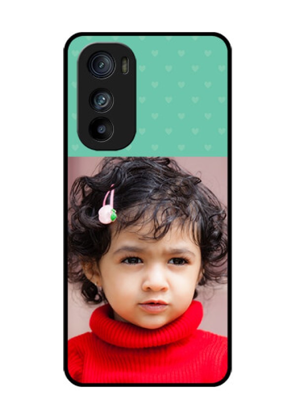 Motorola Edge 30 Custom Glass Phone Case - Lovers Picture Design