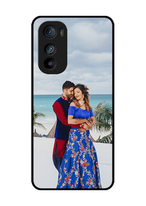 Motorola Edge 30 Custom Glass Phone Case - Upload Full Picture Design