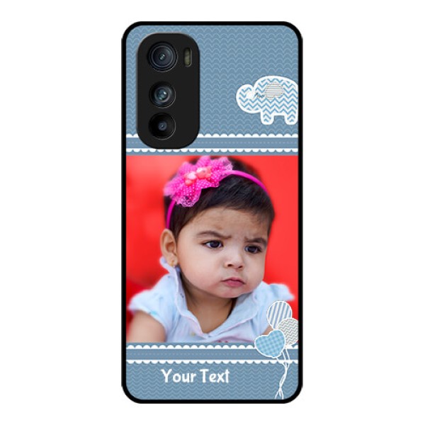 Motorola Edge 30 Custom Glass Phone Case - With Kids Pattern Design Motorola Edge 30 Custom Glass Phone Case - With Kids Pattern Design
