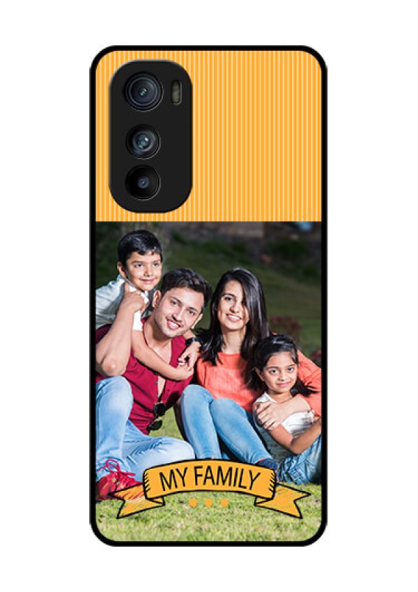 Motorola Edge 30 Custom Glass Phone Case - My Family Design