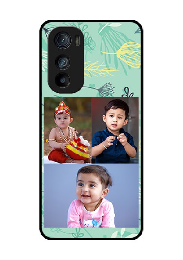 Motorola Edge 30 Custom Glass Phone Case - Forever Family Design