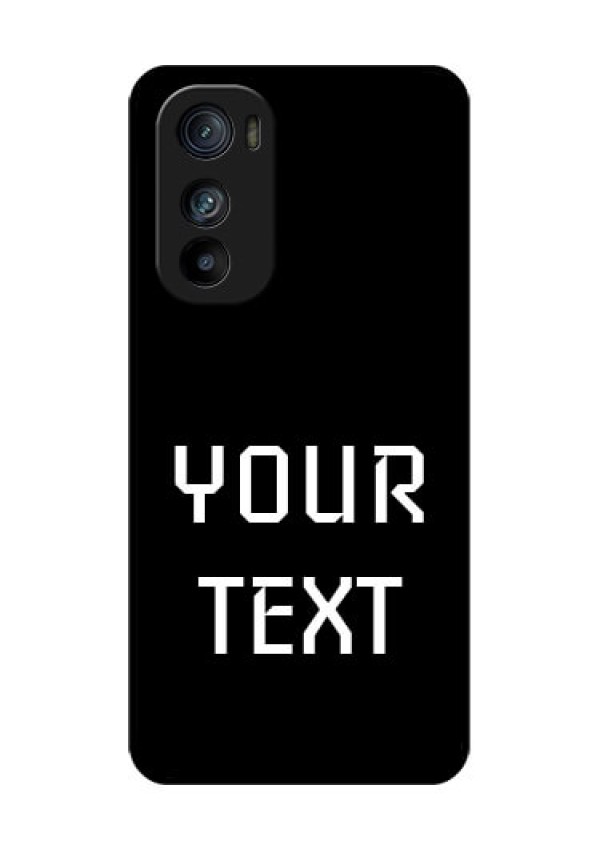 Motorola Edge 30 Custom Glass Phone Case - Your Name Design