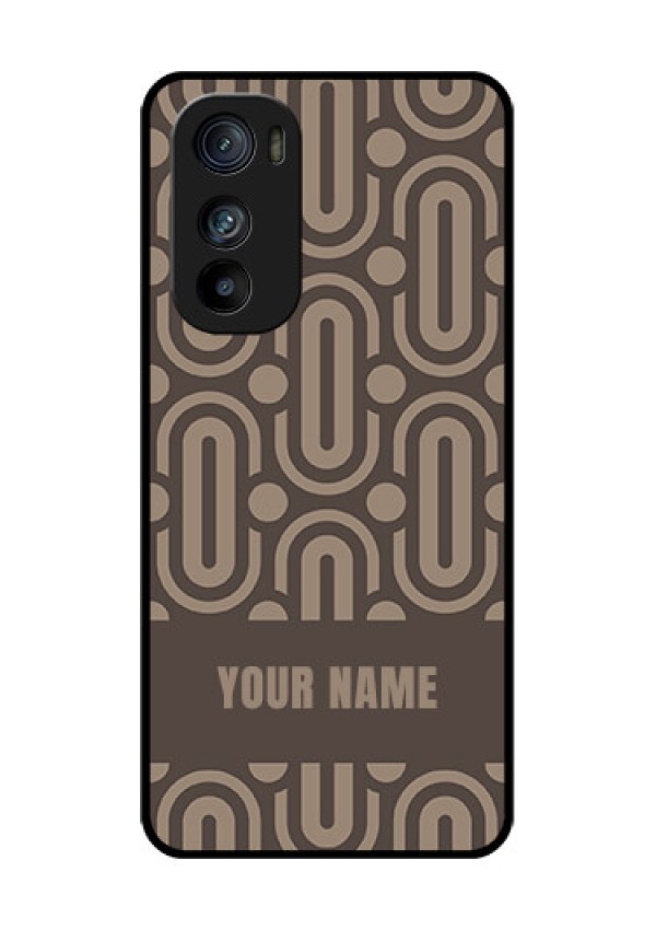 Motorola Edge 30 Custom Glass Phone Case - Captivating Zero Pattern Design