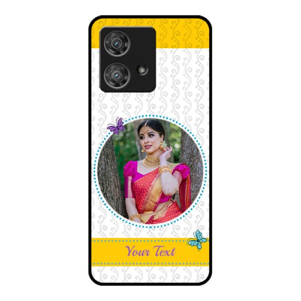Motorola Edge 40 Neo Custom Glass Phone Case - Girls Premium Case Design Motorola Edge 40 Neo Custom Glass Phone Case - Girls Premium Case Design