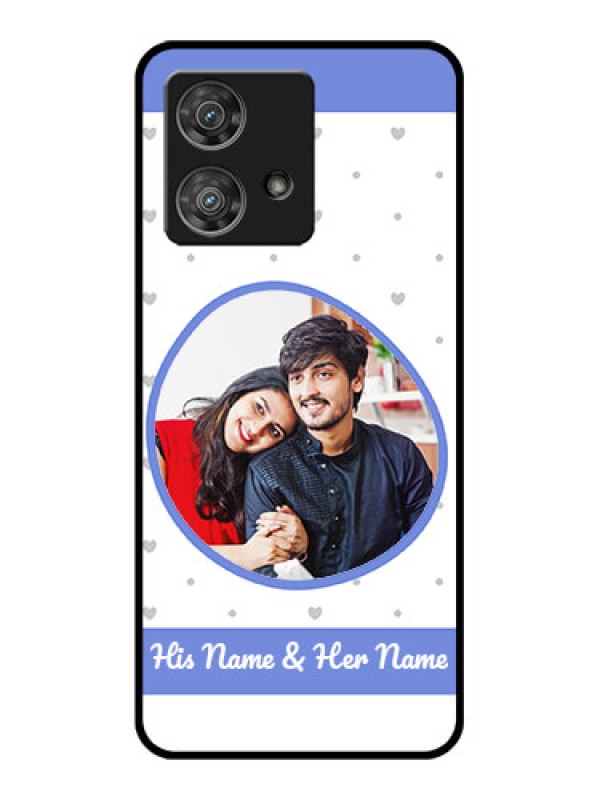 Custom Motorola Edge 40 Neo Custom Glass Phone Case - Premium Mobile Case Design