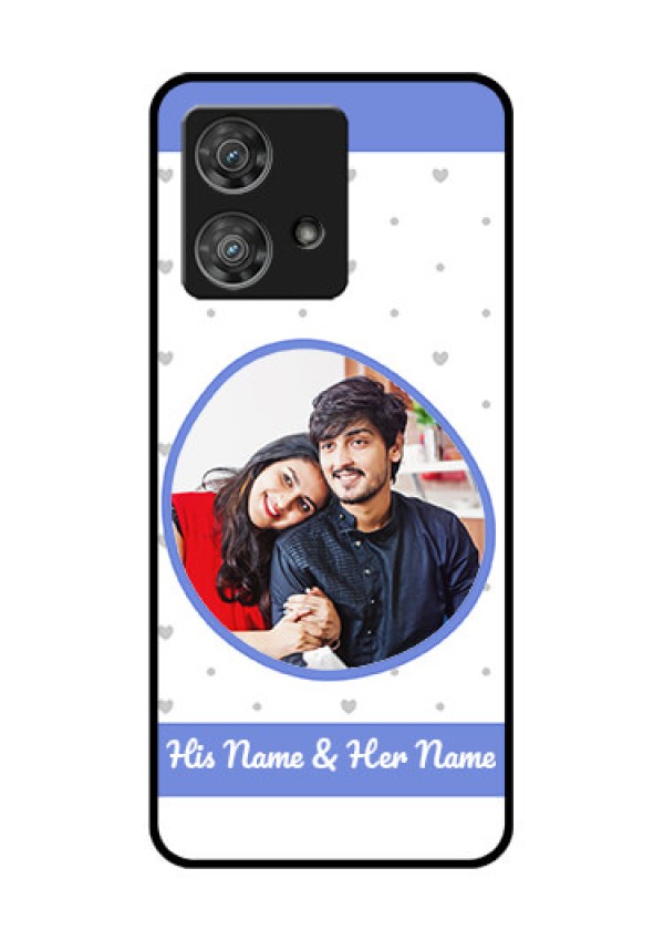 Motorola Edge 40 Neo Custom Glass Phone Case - Premium Mobile Case Design