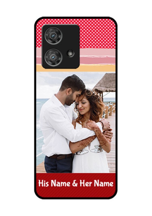 Motorola Edge 40 Neo Custom Glass Phone Case - Premium Case Design