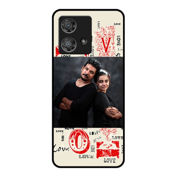 Motorola Edge 40 Neo Custom Glass Phone Case - Trendy Love Design Case Motorola Edge 40 Neo Custom Glass Phone Case - Trendy Love Design Case