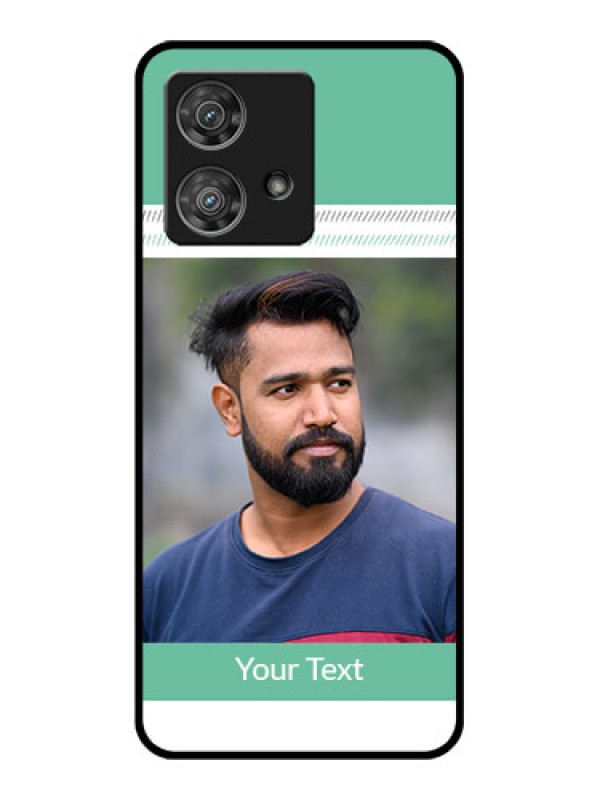 Custom Motorola Edge 40 Neo Custom Glass Phone Case - Premium Cases For Girls