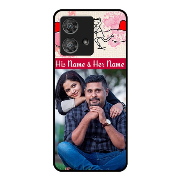 Motorola Edge 40 Neo Custom Glass Phone Case - You And Me Case Design Motorola Edge 40 Neo Custom Glass Phone Case - You And Me Case Design