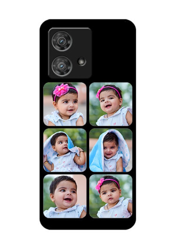 Motorola Edge 40 Neo Custom Glass Phone Case - Multiple Pictures Design