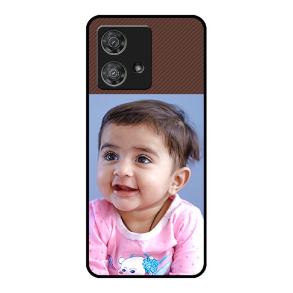 Motorola Edge 40 Neo Custom Glass Phone Case - Elegant Case Design