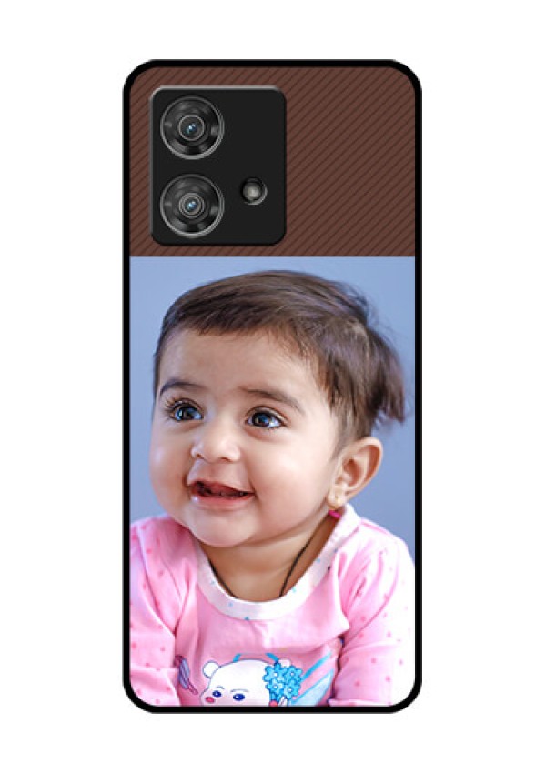Motorola Edge 40 Neo Custom Glass Phone Case - Elegant Case Design
