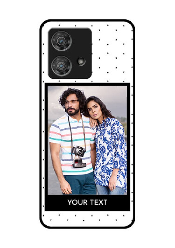 Motorola Edge 40 Neo Custom Glass Phone Case - Premium Design