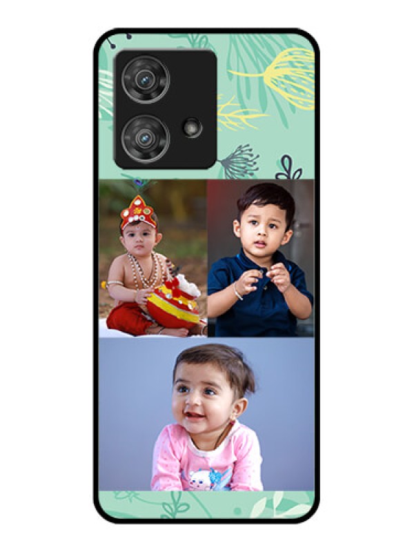 Custom Motorola Edge 40 Neo Custom Glass Phone Case - Forever Family Design