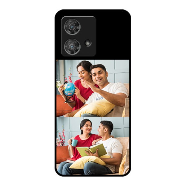 Motorola Edge 40 Neo Custom Glass Phone Case - 2 Images Design