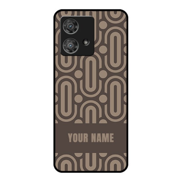 Motorola Edge 40 Neo Custom Glass Phone Case - Captivating Zero Pattern Design Motorola Edge 40 Neo Custom Glass Phone Case - Captivating Zero Pattern Design