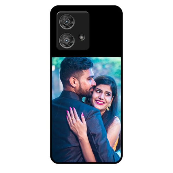 Motorola Edge 40 Neo Custom Glass Phone Case - Upload Full Picture With Custom Color Design Motorola Edge 40 Neo Custom Glass Phone Case - Upload Full Picture With Custom Color Design