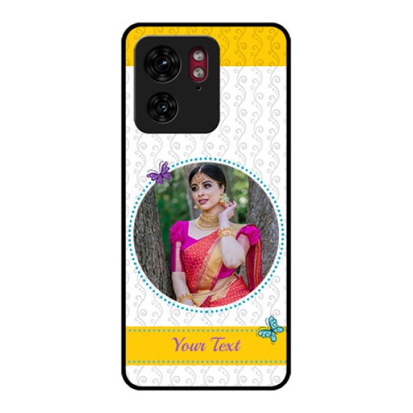 Motorola Edge 40 Custom Glass Phone Case - Girls Premium Case Design Motorola Edge 40 Custom Glass Phone Case - Girls Premium Case Design
