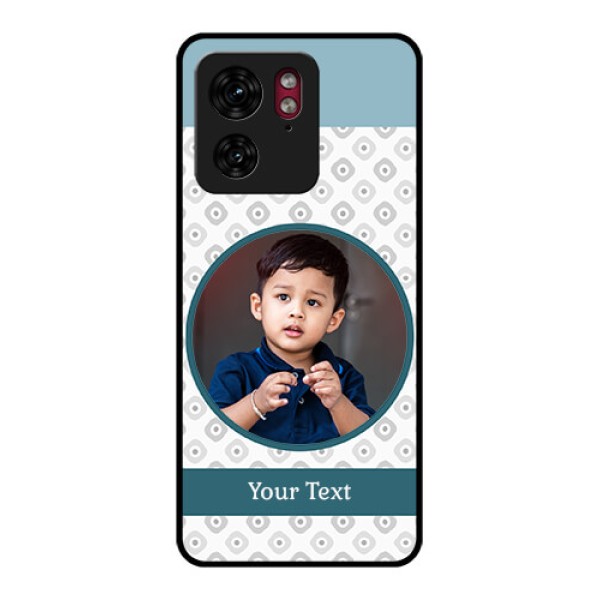 Motorola Edge 40 Custom Glass Phone Case - Premium Cover Design