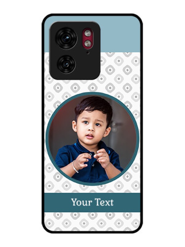 Custom Motorola Edge 40 Custom Glass Phone Case - Premium Cover Design