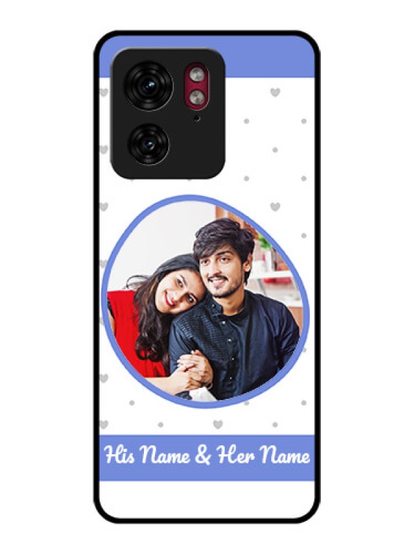 Custom Motorola Edge 40 Custom Glass Phone Case - Premium Mobile Case Design