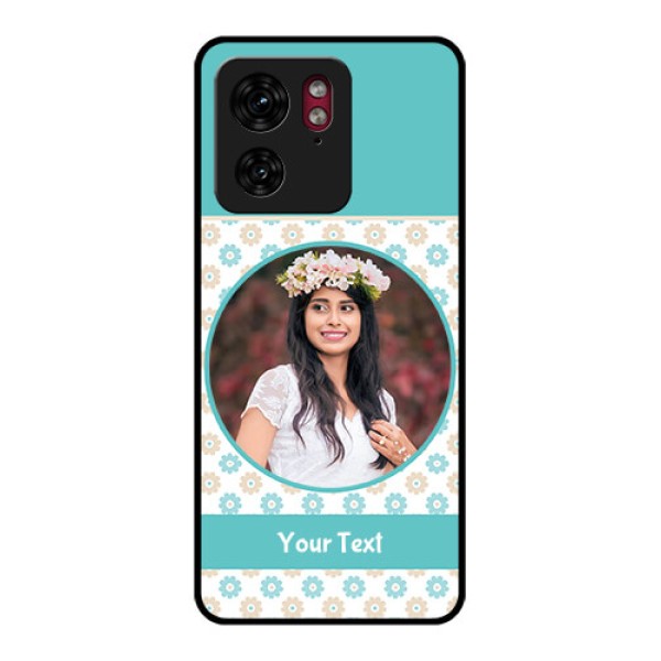 Motorola Edge 40 Custom Glass Phone Case - Beautiful Flowers Design Motorola Edge 40 Custom Glass Phone Case - Beautiful Flowers Design