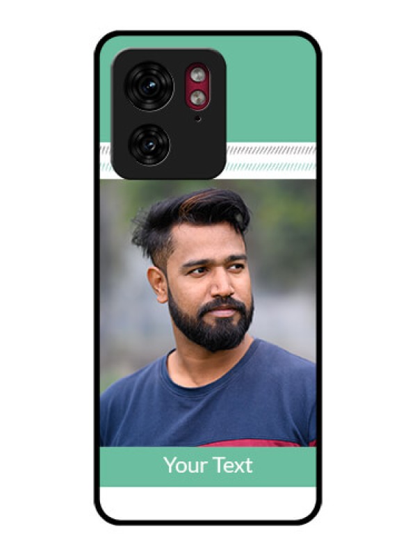 Custom Motorola Edge 40 Custom Glass Phone Case - Premium Cases For Girls