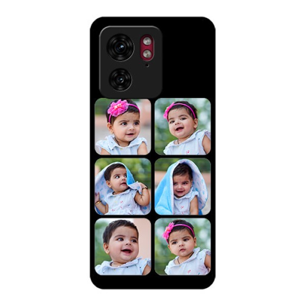 Motorola Edge 40 Custom Glass Phone Case - Multiple Pictures Design Motorola Edge 40 Custom Glass Phone Case - Multiple Pictures Design