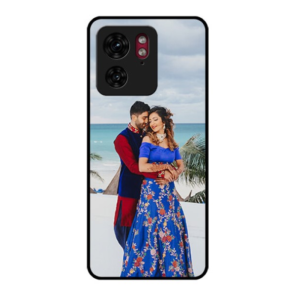 Motorola Edge 40 Custom Glass Phone Case - Upload Full Picture Design Motorola Edge 40 Custom Glass Phone Case - Upload Full Picture Design