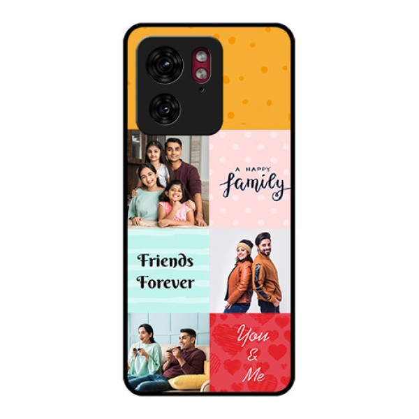 Motorola Edge 40 Custom Glass Phone Case - Images With Quotes Design Motorola Edge 40 Custom Glass Phone Case - Images With Quotes Design