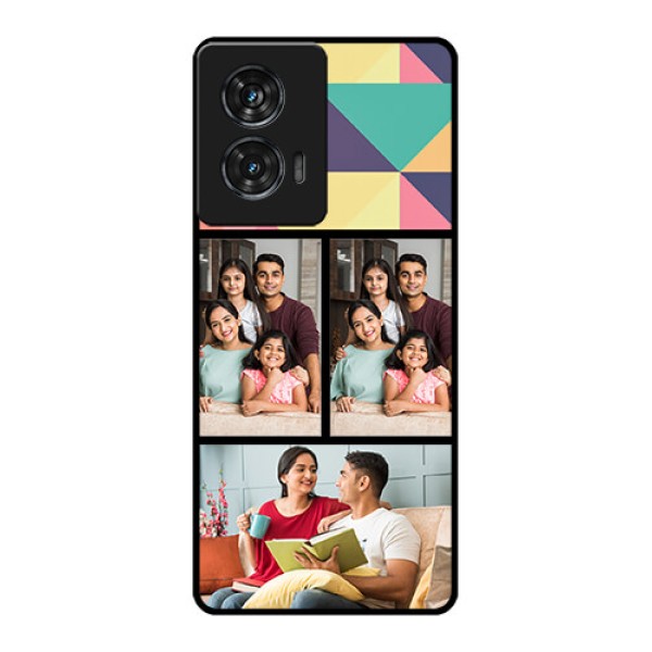 Motorola Edge 50 Fusion Custom Glass Phone CaseBulk Pic Upload Design